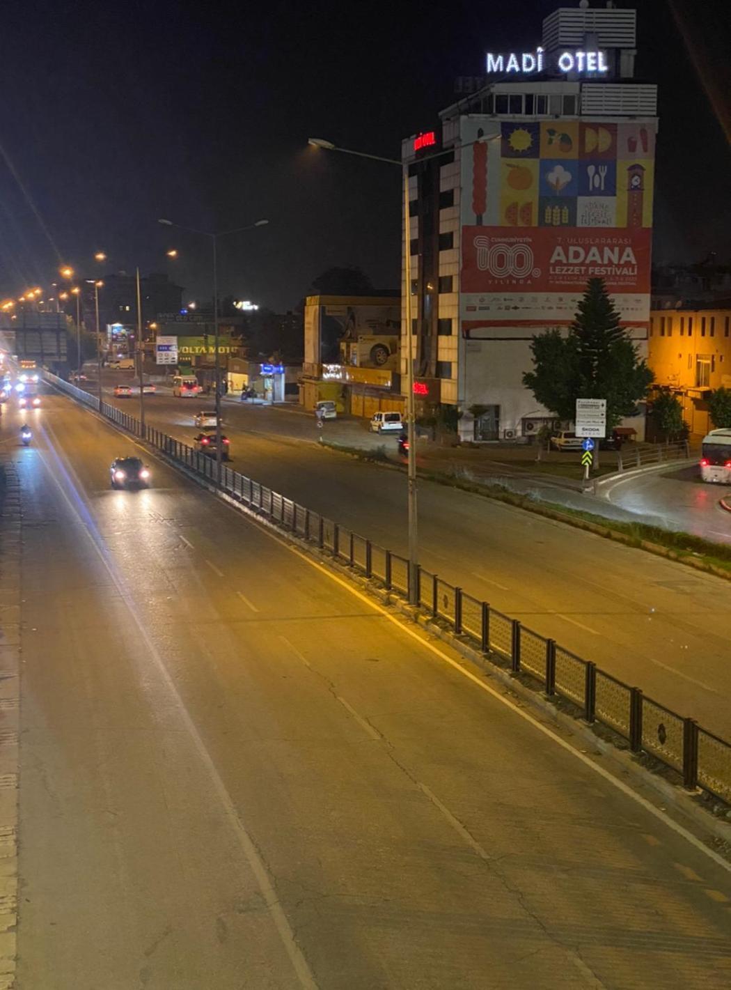 Otel Madi Adana Zewnętrze zdjęcie