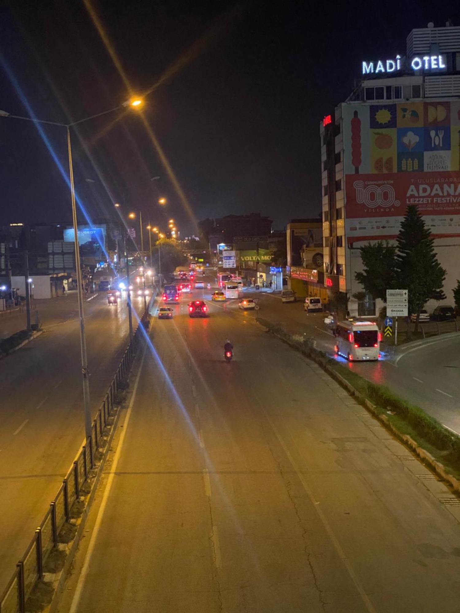 Otel Madi Adana Zewnętrze zdjęcie